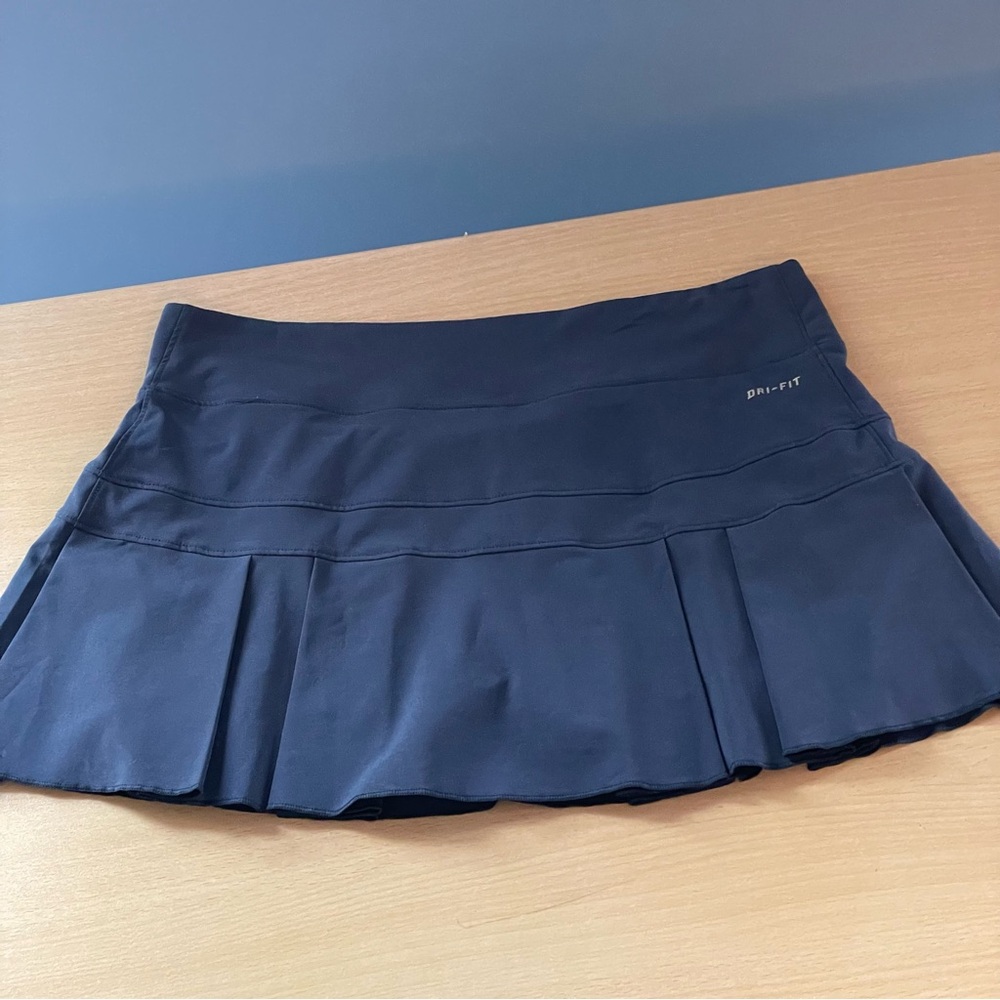 Nike Women's Navy Tennis Skirt